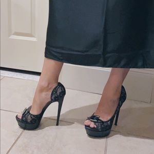 Nando Muzi High Heel Pumps Size 7